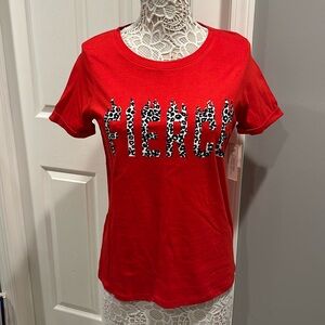 Brand new Desiree women’s FIERCE T-shirt
